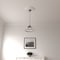 Ekena Millwork Baltimore Ceiling Medallion (Canopies up to 5 1/2"), 15 3/8"OD x 4 1/4"ID x 1 1/2"P, Primed White CM15BA - alternate 7